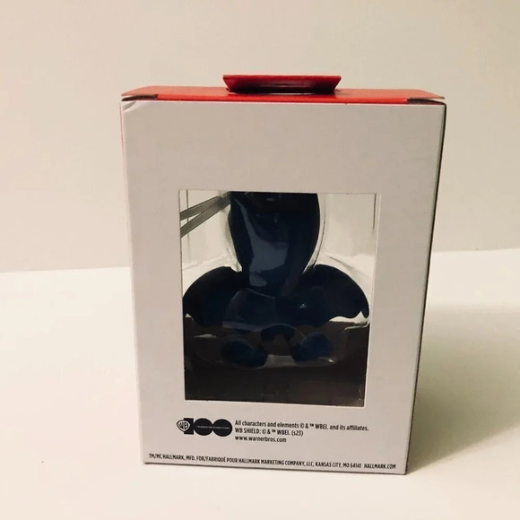 Hallmark Looney Tunes Tweety Bird Disguised  as Batman Christmas Ornament - Picture 7 of 13